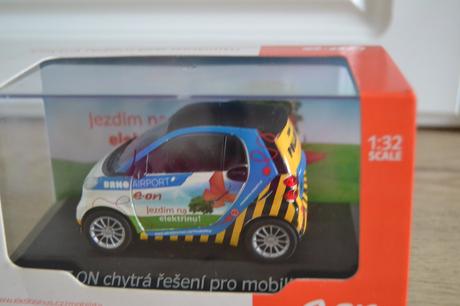 Zberateľský model smart fortwo electric drive (e.o,