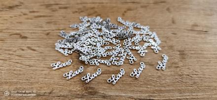 Medzikus love 20x7 mm - strieborný, zlatý, 