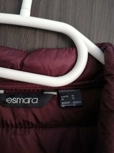 Jarná bunda pár krát oblečená, esmara,40