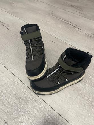 Zimne topanky chlapec, h&m,33