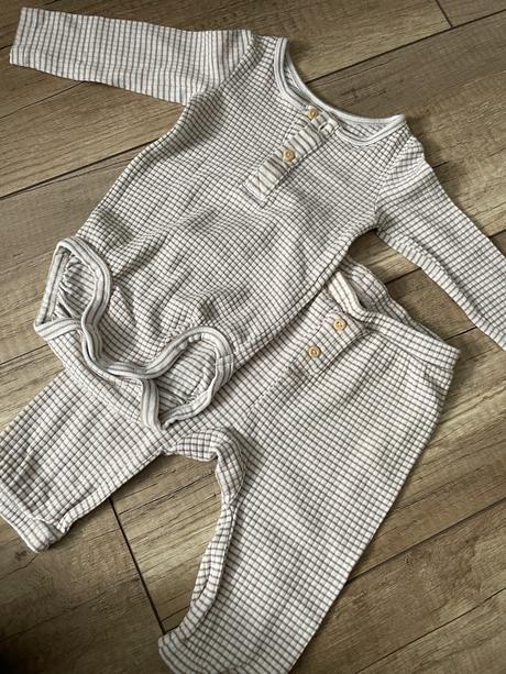 Body tepláky, h&m,62