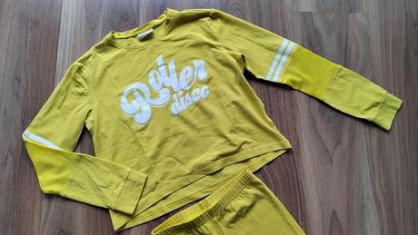 Crop-top tričko s legínami veľ.č. 152, coccodrillo,152