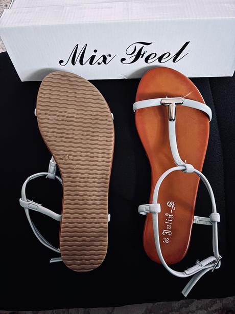 Damske sandale vel38, 38