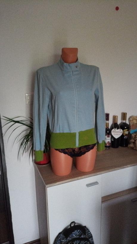 ,, riflová "bunda v.36/s, 36