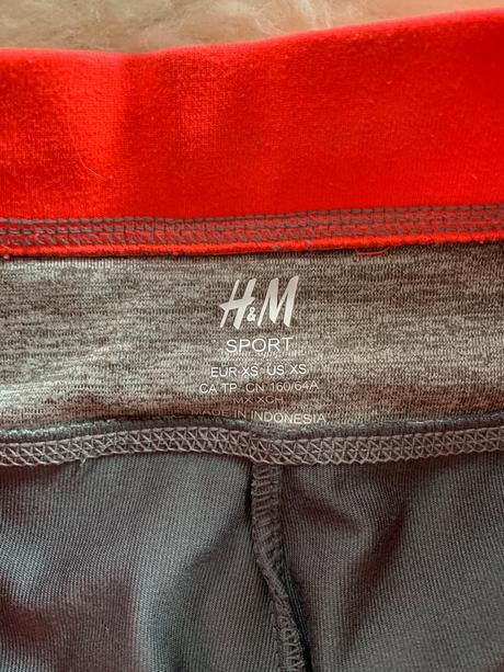 Športové nohavice, h&m,34