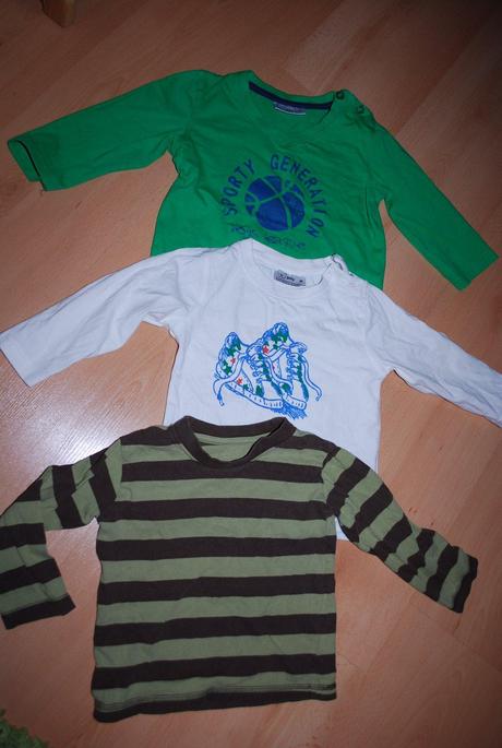 3 tričká, v.86-92, baby,86