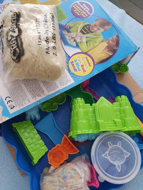 Kineticky piesok velka sada,