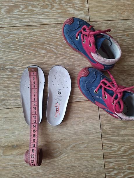 Kožené topánky superfit, superfit,21