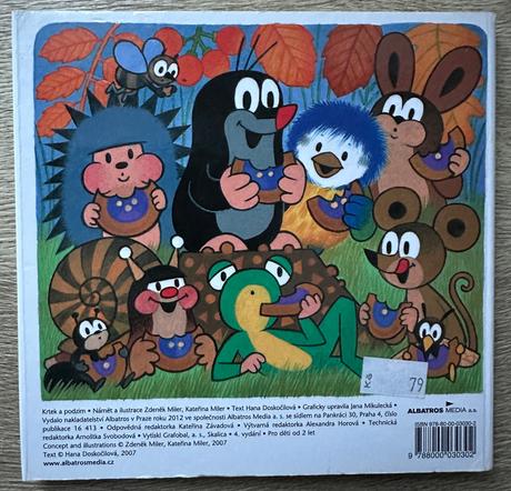 Leporelo krtek a podzim-hana doskočilová,