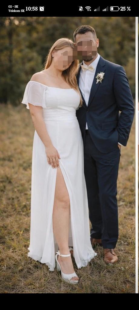 Svadobné šaty, 40