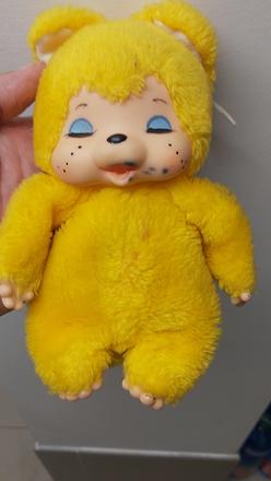 Retro hračka mončiči 17cm, 