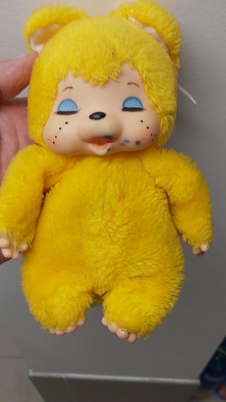 Retro hračka mončiči 17cm, 