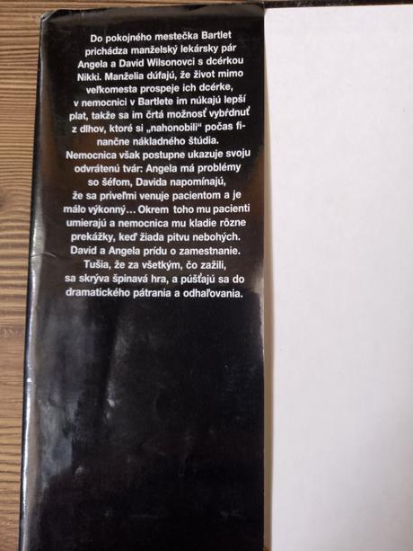 Robin cook - osudná liečba, 