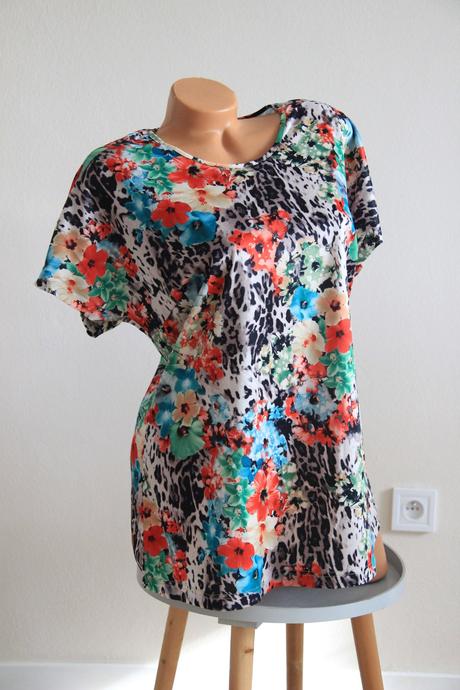 Leo top s kvetmi, l/xl, l