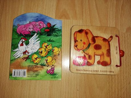 Obrázkové knižky 2 kusy,