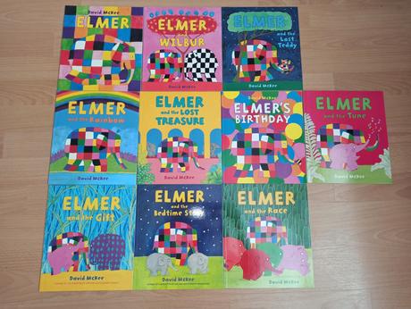 David mckee - elmer zositkove, 
