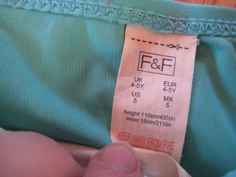 Dvojdielne plavky, f&f,110