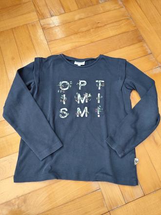 Hrubšie tričko, pompdelux,134