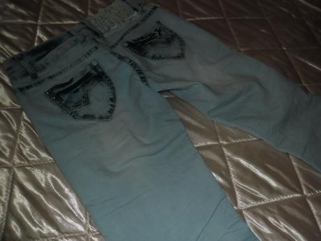 Elastické nohavice, 152