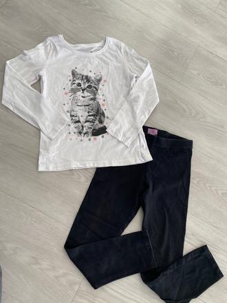 Tričko a legíny, f&f,122