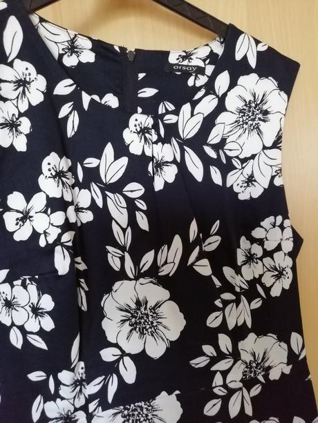 Dámske letné šaty č.40 bez rukávov, orsay,40