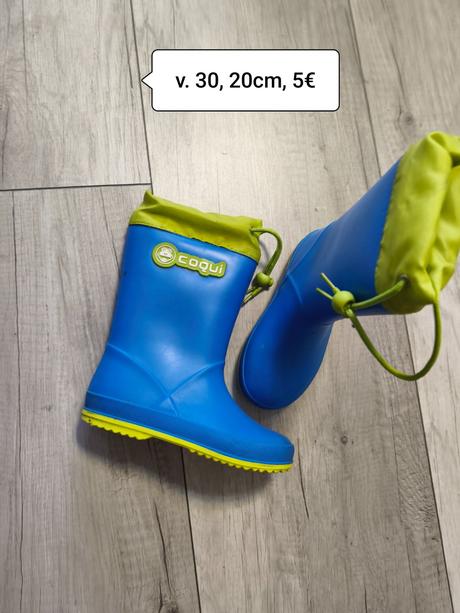 Gumáky v. 30, decathlon,30