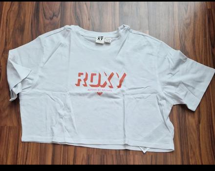 Volný crop top, roxy,152