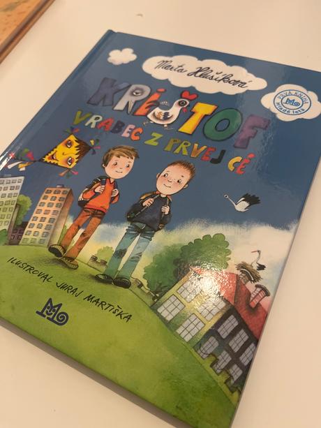 Marta hlušíkova krištof vrabec z prvej cé, 