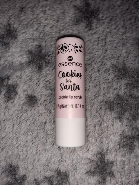 Essence peeling na pery, cookies for santa, 