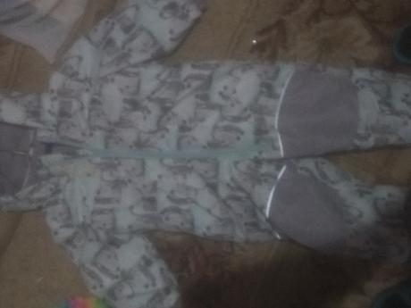 Zimný overal, lupilu,80