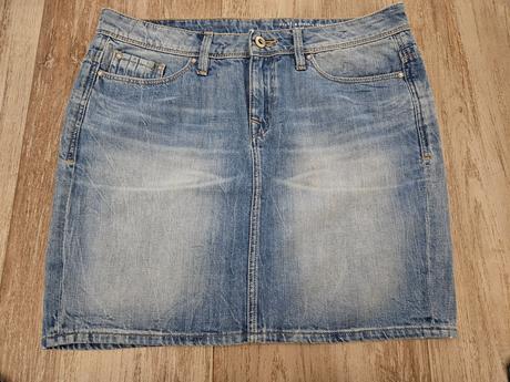 Dzinsova sukňa edc by esprit 36, esprit,36