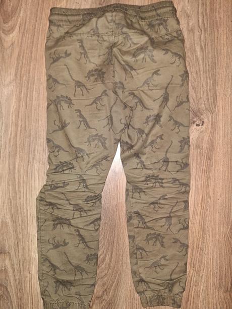 Nohavice dinove, h&m,122