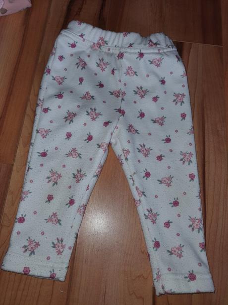 Tepláky 80-86 po 0.5 cent kus, h&m,86