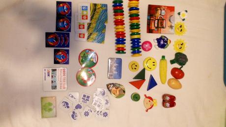 Magnetky bila a iné, celá zbierka,