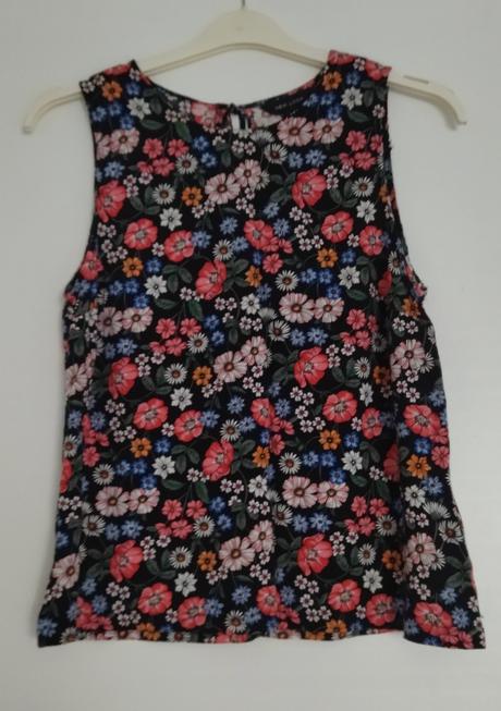 Blúzka bez rukávov, new look,l