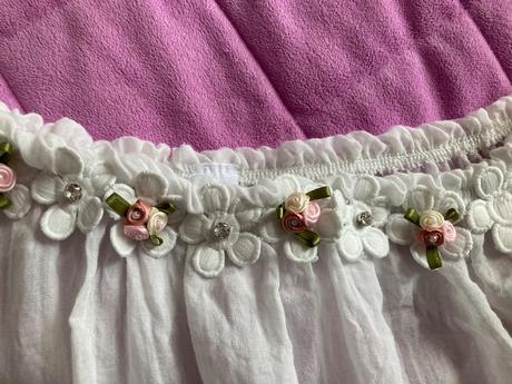 Romantická letná blúzka, m