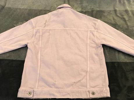 Riflova oversize bundicka, zara,xs