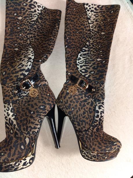 Super čižmy na platforme, 36