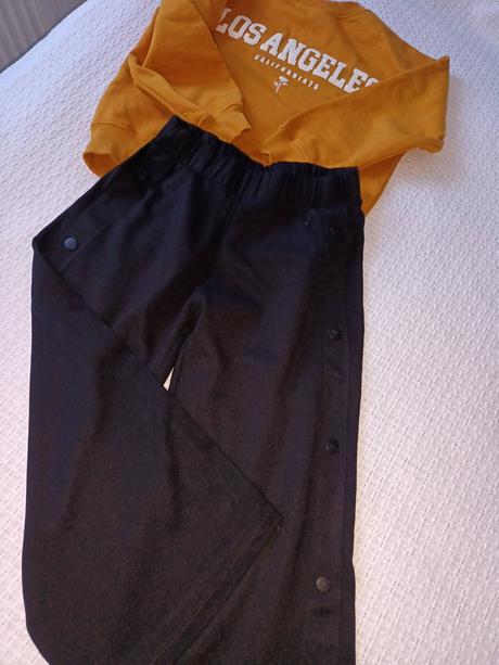 Zara teplákové nohavice, zara,122