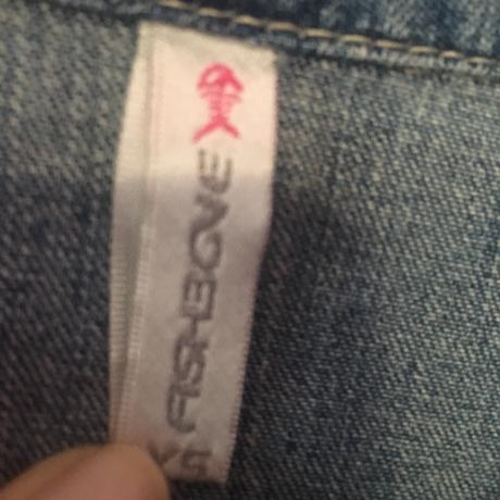 Rifľová vá košeľa xs, fishbone,xs