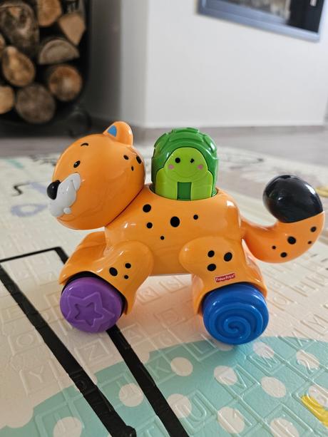 Fisher price leopard,