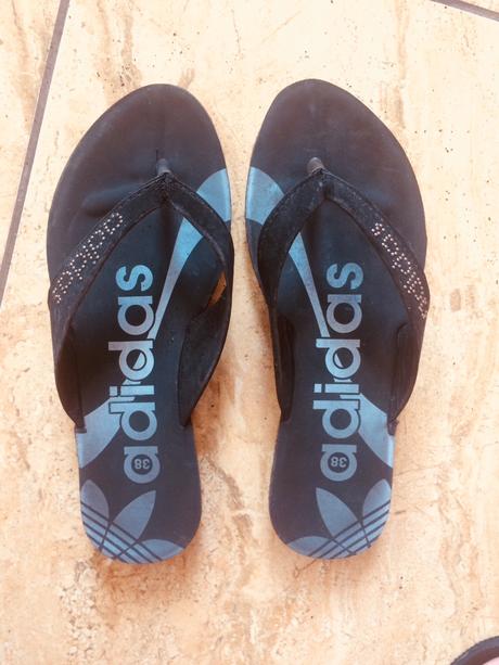 Pohodlne slapky adidas, adidas,38