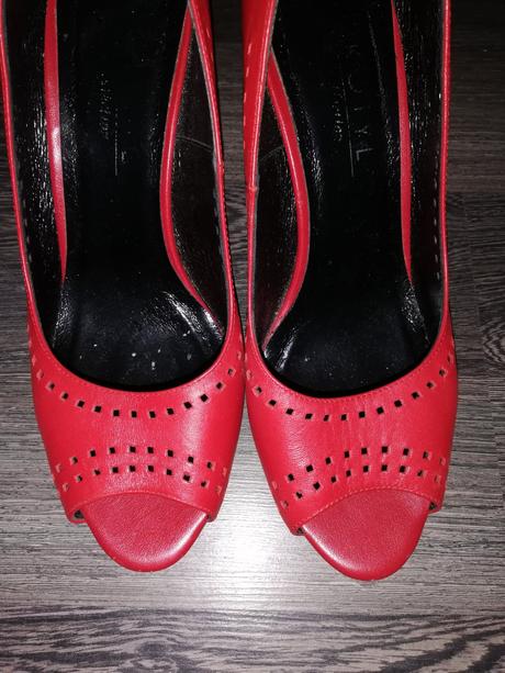 Kožené topánky kotyl, koka,38