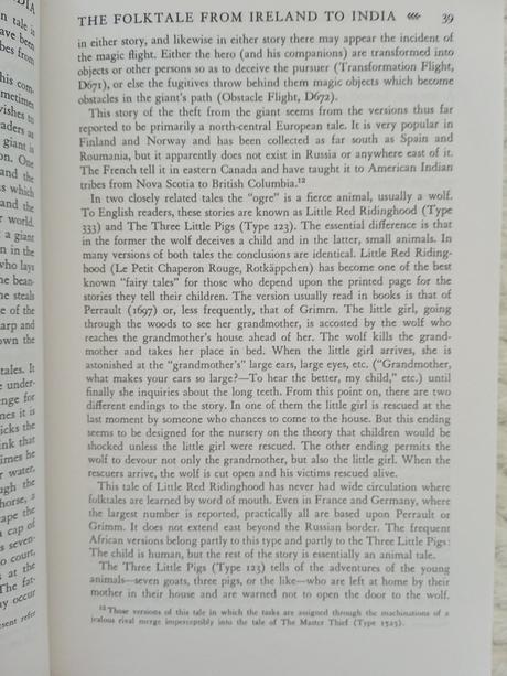 Stith thompson - the folktale, 