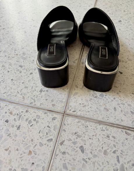 Dámske kožené šlapky veľkosť 36, zn. liu jo, liu jo,36