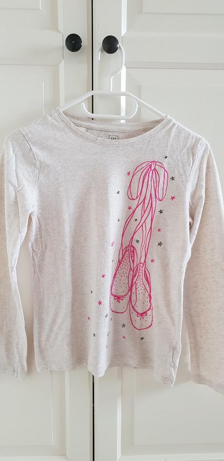 Tricko s dlhym rukavom, gap,158