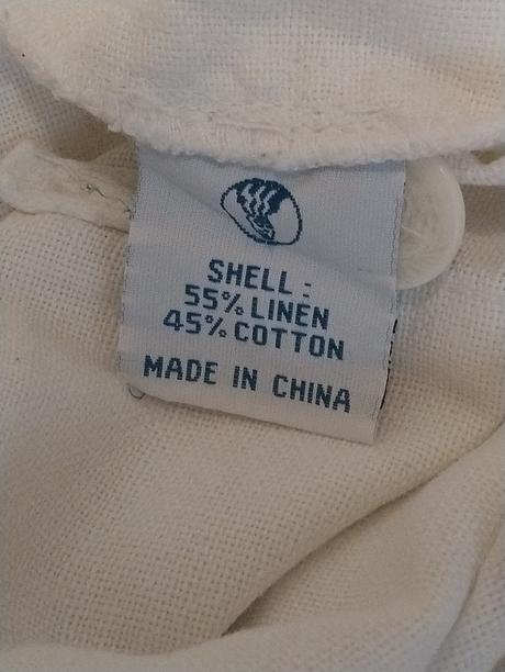 Dámske biele nohavice na leto, fat face, xs/s, s