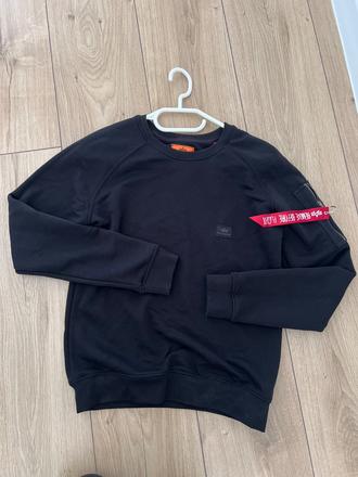 Alpha industries dámska mikina xs, xs