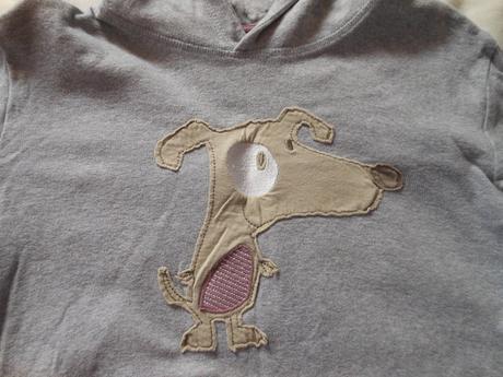 Psíková mikinka next 98/104, next,98