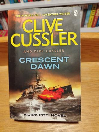 Olive cussler - crescent dawn v, 